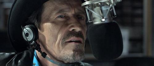 Stephen McHattie as Grant Mazzie in <em>Pontypool</em>.