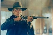 Eastwood in his film, Unforgiven.
